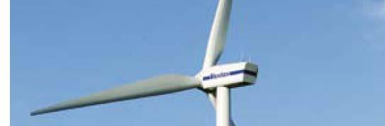 8 MW turbine is an example in which