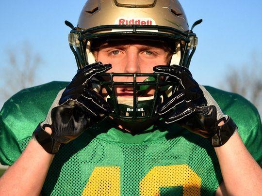 LB: Kyle Minder Kyle Minder (Photo: Special to the Detroit Free Press) School: Jackson Lumen Christi Vitals: Senior, 6-0, 200 Stats: A two-way force, Minder had 88 solo tackles and 40 assists, four