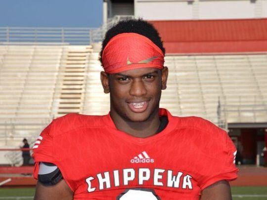 LB: Marcel Lewis Marcel Lewis, Chippewa Valley (Photo: Special to the Detroit Free Press) School: Clinton Township Chippewa Valley Vitals: Junior, 6-1, 210 Stats: Lewis accumulated 88 tackles, 11 for