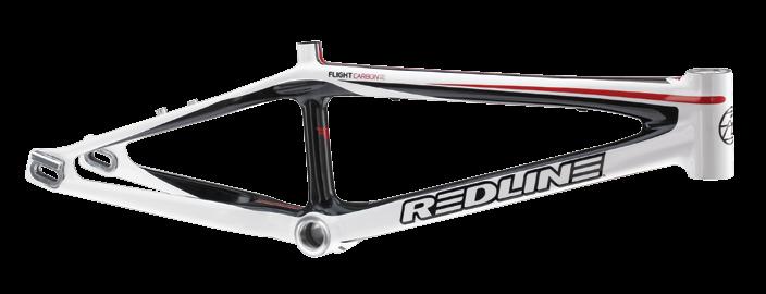 FLIGHT CARBON. DESIGN WITH A PURPOSE. 6 FLIGHT CARBON Redline took this approach to the process of designing and developing the best performing BMX bike on the market.
