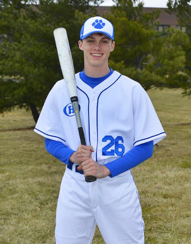 SENIORS 2015 Ben Biddinger SENIORS 2015 Nathan Ellis Jersey: #26 Position: Pitcher / Outfield Athletic Awards: Two-time Varsity Letter in basketball; two-time scholar athlete in baseball School