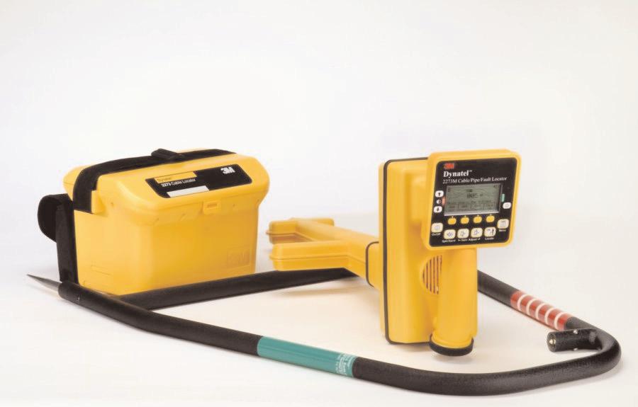 of active duct probe (sonde) Cable/pair identification Receivers incorporate an expander function to make peaks and nulls more pronounced As with other locator models, the 3M Dynatel Locator 2273