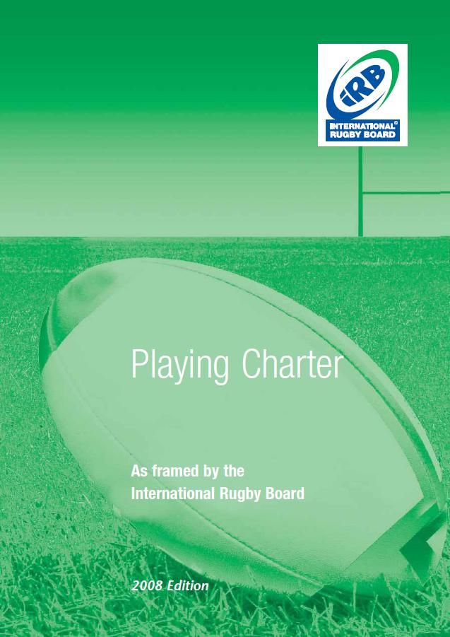 Appendix 1 IRB Playing Charter Please find and