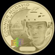 10 1.11 Upper Deck Individual Box Connor McDavid Patrick Roy This individual coin box is blind packaged.
