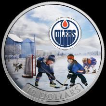 4 1.2 Edmonton Oilers 2017 1/2 oz fine silver On the ice or in the streets, youth hockey is a timeless tradition that plays out year round from coast to coast, and embodies the purest spirit of the