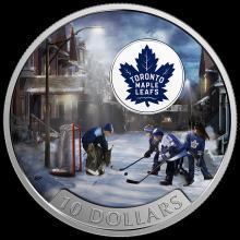 7 1.5 Toronto Maple Leafs 2017 1/2 oz fine silver On the ice or in the streets, youth hockey is a timeless tradition that plays out year round from coast to coast, and embodies the purest