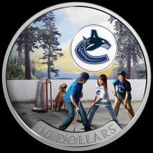 Your fine silver coin pays tribute to this nationwide passion to play that has endured for over 100 years, and celebrates fan loyalties to Canada's beloved NHL teams including the Toronto Maple