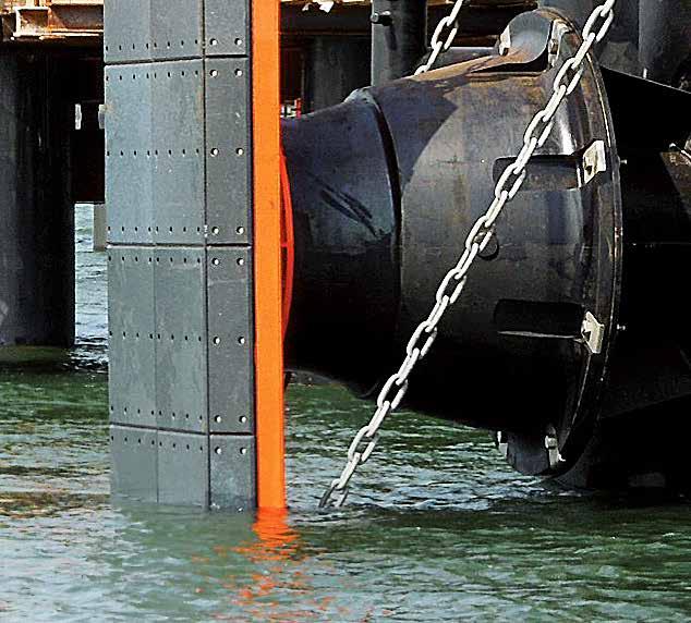 Environment & Corrosion Prevention ENVIROnMENT The harsh marine environment puts many demands on fender systems.