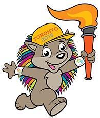 Torch Relay Celebration The Torch Relay ignites pride and enthusiasm in local communities A 41-Day Journey 20,000+ km More than 130 communities Starts in Canada on May 30, 2015 and