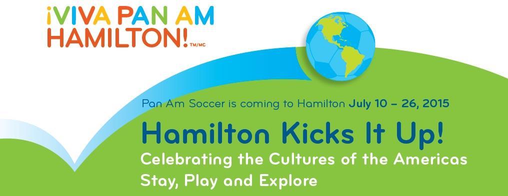 Hamilton Kicks It Up! Hamilton Kicks It Up!