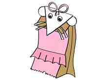 Activity 7 Paper Bag Puppets of Angelina and her friends Supplies Paper bag - lunch size will work well Construction paper any colors Craft glue Safety scissors Markers or crayons Pipe cleaners or