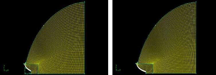 Mesh: Geometries created by using Ansys ICEM are exported to FLUENT GAMBIT, a commercial meshing tool.