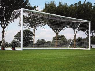 BS 8461 Code of Practice 8 BS84619 Football Goals - Code of Practice for their procurement, installation, maintenance, storage and inspection Free-standing Goals Free-standing goals should be