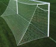 Preferred Goal Post Options 13 1. Socketed Goal Posts Sold in sets of two goals in steel or aluminium. It is highly recommended that all ground sockets are concreted in.