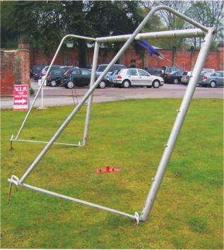 .. THE CONDITION OF YOUR FOOTBALL GOALS?