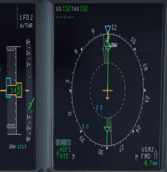 4.1.4. Approaching minima Approaching minima: 1) Stand ready to disengage autopilot if engaged.