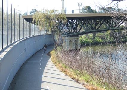 Examples Bicycle Underpasses Melbourne, Australia