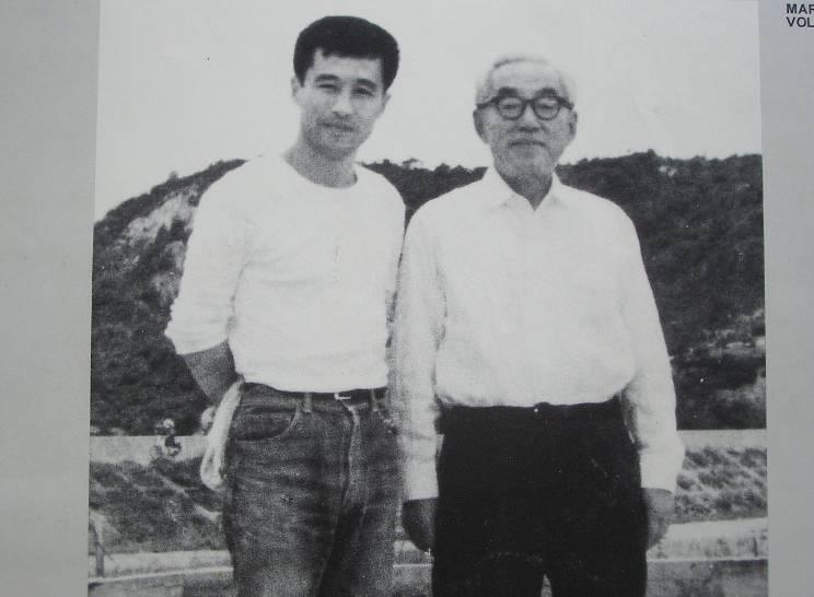 Dr. Motosaku Fujinaga & Dr.