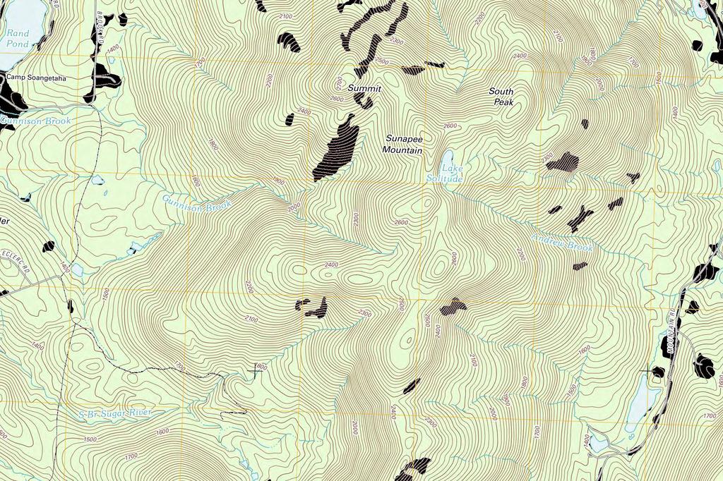LEGEND Existing Mount Sunapee State Park: Non Ski Leasehold, Non Ski Expansion Area Existing Mount Sunapee Park: Current Ski