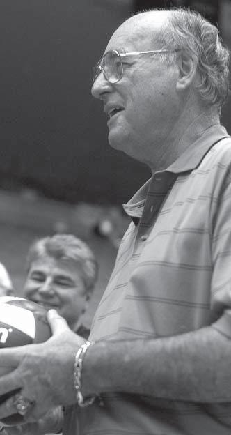 THE COACHING STAFF In 2001, seniors Mark Williams and Adam Naeve earned first-team AVCA All-America honors and led the Bruins to the NCAA finals for the second time in three years.