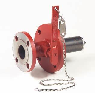 Miscellaneous Equipment Series 3000 Internal Safety Valve For tanks that must be equipped with valves that close automatically when subjected to fire.