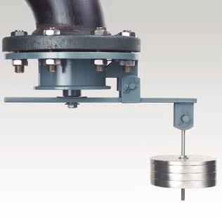 The standard design can be flanged or threaded and incorporates a bypass valve for pressure equalization.