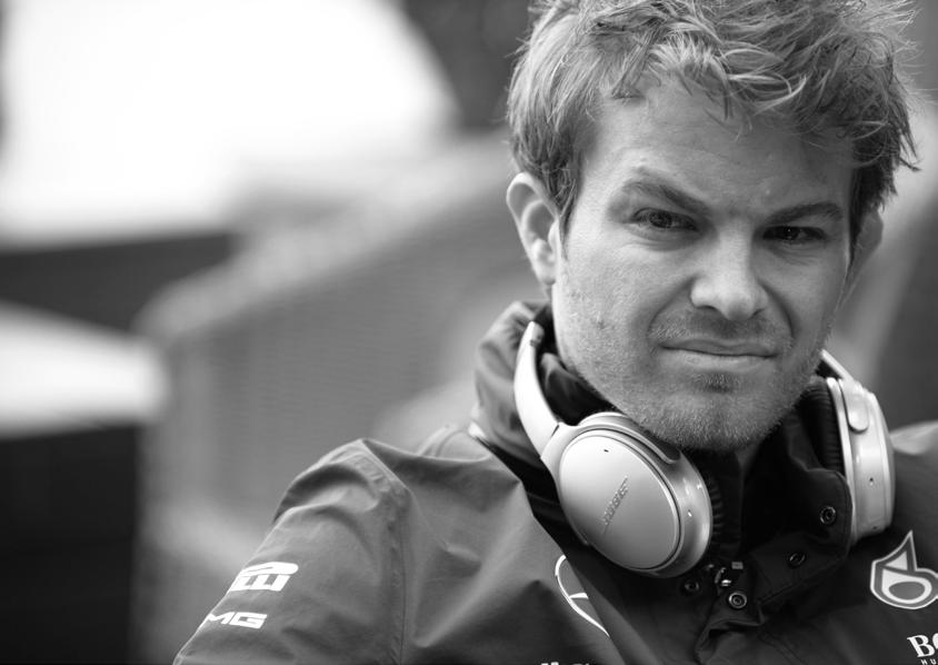 F1 >>> CHINA Rebounding Rosberg The Chinese Grand Prix marked the first time this season Nico Rosberg has come within touching distance of Lewis Hamilton.