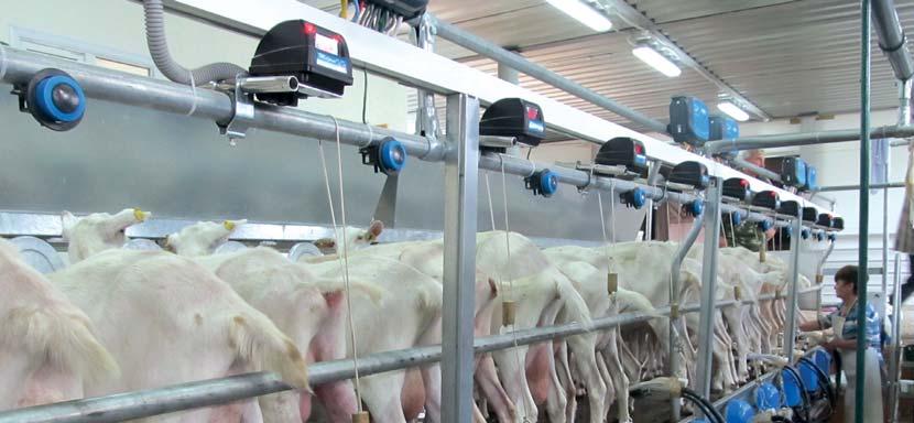 MILPRO SG SYSTEM The MILPRO SG SYSTEM has been developed to satisfy the most demanding farmers through ensuring continuous control over the animals during