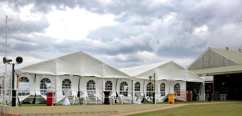 Making a bking fr the public marquee r hiring ne f the private marquees will give yu guaranteed seating and the pprtunity t pre-rder fd and drinks. Yu are advised t bk early t avid disappintment.