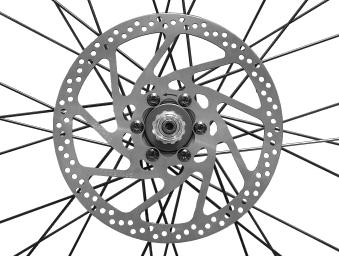 9.0 DISC BRAKES ASSEMBLY LACING THE WHEEL While braking with Disc Brakes, high energies are applied to the spokes.