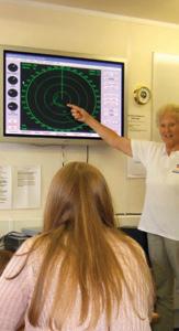 26 RYA Radar This course is aimed at users of radar in small craft. As the price of equipment falls, the use of radar is becoming increasingly common.