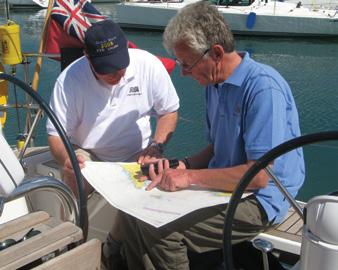 At the end of the course students are awarded with an RYA Radar course certificate.