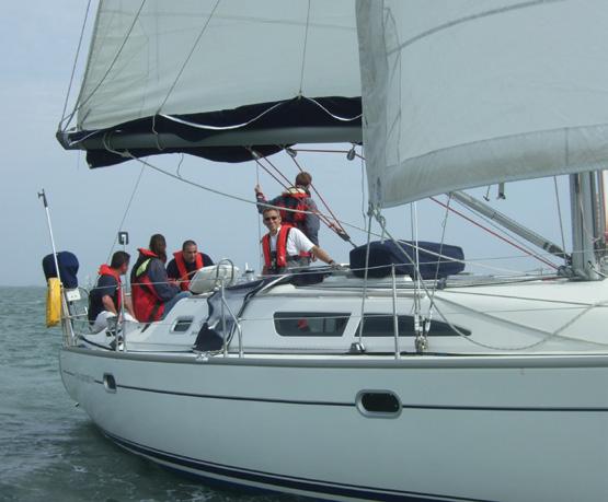 The course will equip you with the necessary theoretical skills to carry out an ocean passage as mate or skipper.