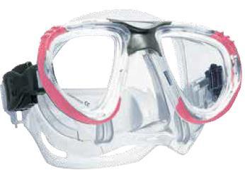 SCOUT A sporty, low-volume mask for easy clearing and