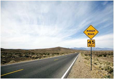 ROAD ROUGHNESS is one of the most important characteristic of road