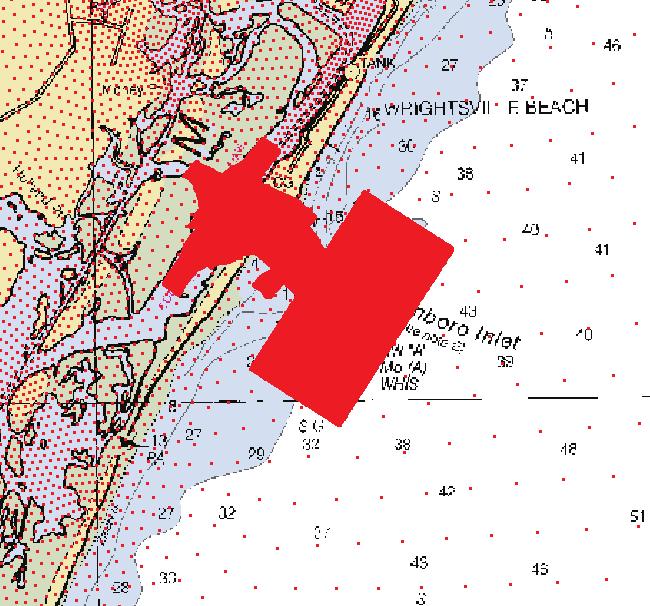 ERDC/CHL TR-17-13 14 4 Sediment Fluxes Longshore sediment transport rates were calculated at selected locations of interest along Masonboro Island and Wrightsville Beach.
