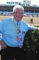 He is also the United States Harness Writers Association s Good Guy of the year and recipient, along with his staff, of one of harness racing s highest honors, the Stan Bergstein Proximity Award.