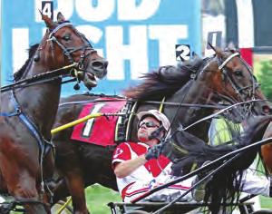 Presented by John Hervey & George Smallsreed Awards Dave Briggs, writing for Harness Racing Update, and the tandem of Melissa Keith & Keith McCalmont, writing for Trot magazine, won the 2016 John