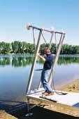 Large Platform Pier Pleasure s dock sections can be easily configured to create a