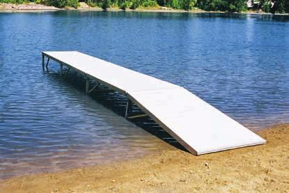 with any shoreline or dock layout you may require.