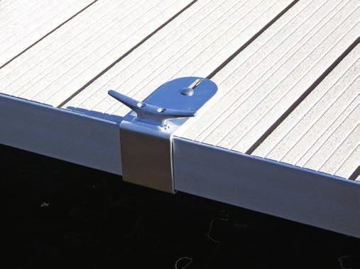 Split Footpad There is a solution for dock installations with