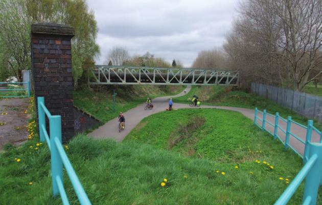 What is the Fallowfield Loop? The Fallowfield Loop is an old railway track built and maintained by the national charity Sustrans (www.sustrans.org.uk), which helps more people cycle and walk.