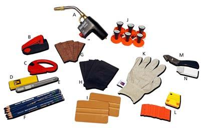 Recommended Wrap Installation Tools All of the tools listed below are available in our Justin Pate Wrap Tools Kit. Justin is one of the world s most respected wrappers because of his speed and skill.