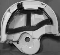 49503-Schutt Helmet 8/4/05 9:41 AM Page 18 Model 7800 AIR VARSITY COMMANDER For High School, Collegiate and Professional Use AIR-LOC TM Liner Adjustment Valve Single Air Liner designed for optimum