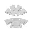 ) Extra Thin Side Pads for fitting - Model 7834 (Pair) S, M, L, XL Extra Thick Side Pads for fitting - Model 7834 (Pair) S, M, L, XL Crown Pad Model 78320 (Ea.