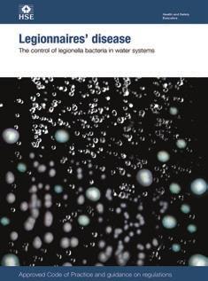 The control of legionella bacteria in water systems Approved Code of Practice and guidance on regulations This book is aimed at dutyholders, including employers, those in control of premises and