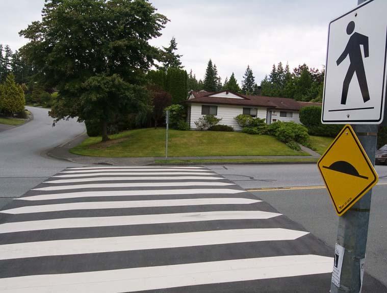 5 OTHER DEVICES Rumble strips should not be used as traffic calming measures.