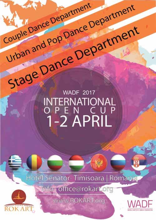 WADF 2017 International Open Cup Timisoara, Romania.