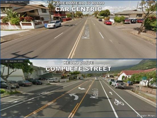COMPLETE STREETS APPLICATION: Speed Volume Short-Cut ROAD CLASSIFICATION: Local Collector EFFECTIVENESS: Dependent on modifications put into place.