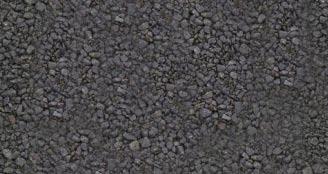 Asphalt has the advantage of providing a smooth surface at reasonable cost; however, asphalt is subject to more frequent maintenance as